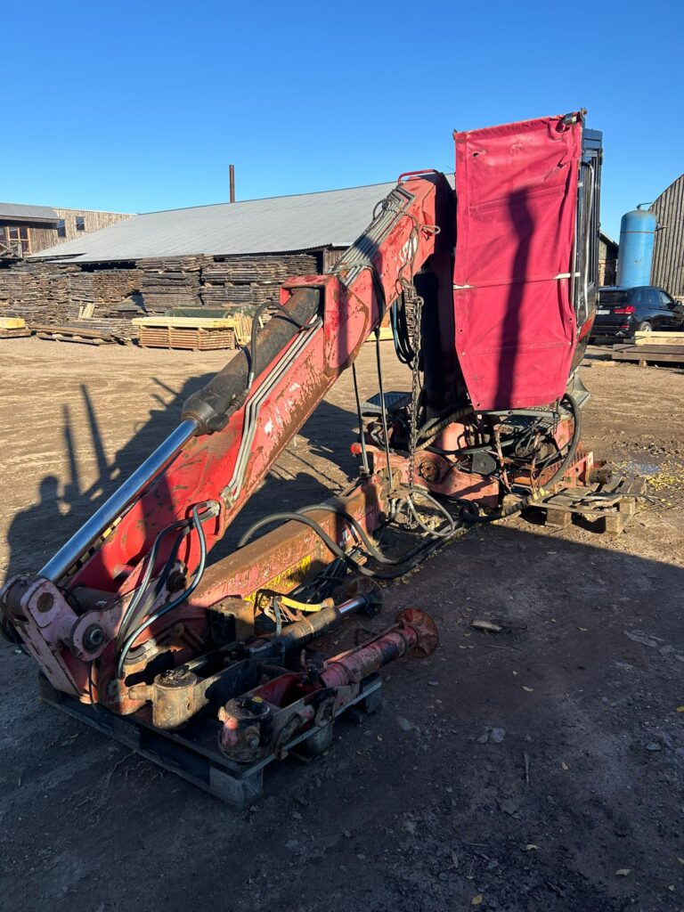 Log crane Jonsered 1090 - Image 8