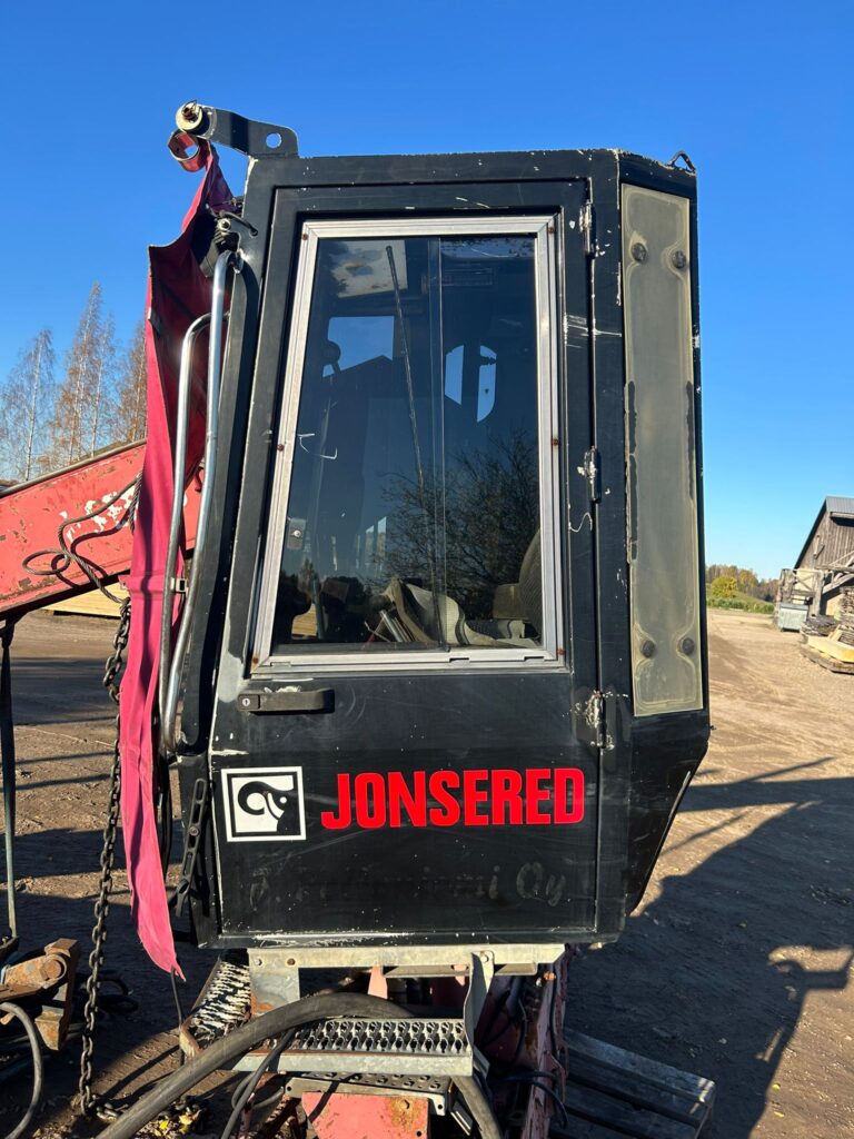 Log crane Jonsered 1090 - Image 6