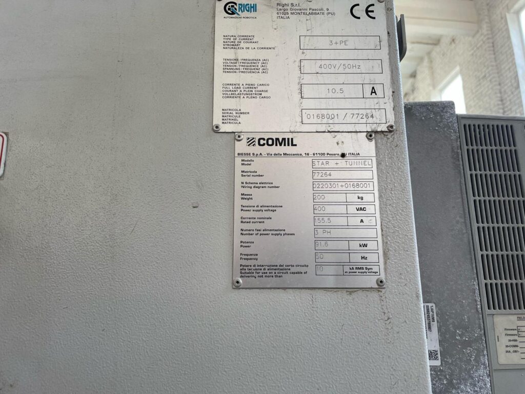 Iepakošanas mašīna Comil - Image 7