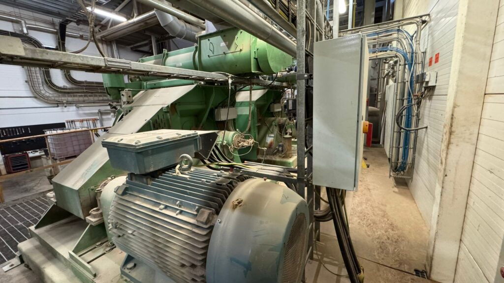 Пресс-гранулятор Bühler RPWPR 900.138 EX - Image 16