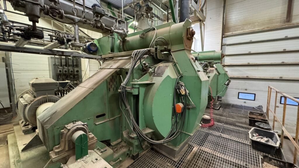 Пресс-гранулятор Bühler RPWPR 900.138 EX - Image 13