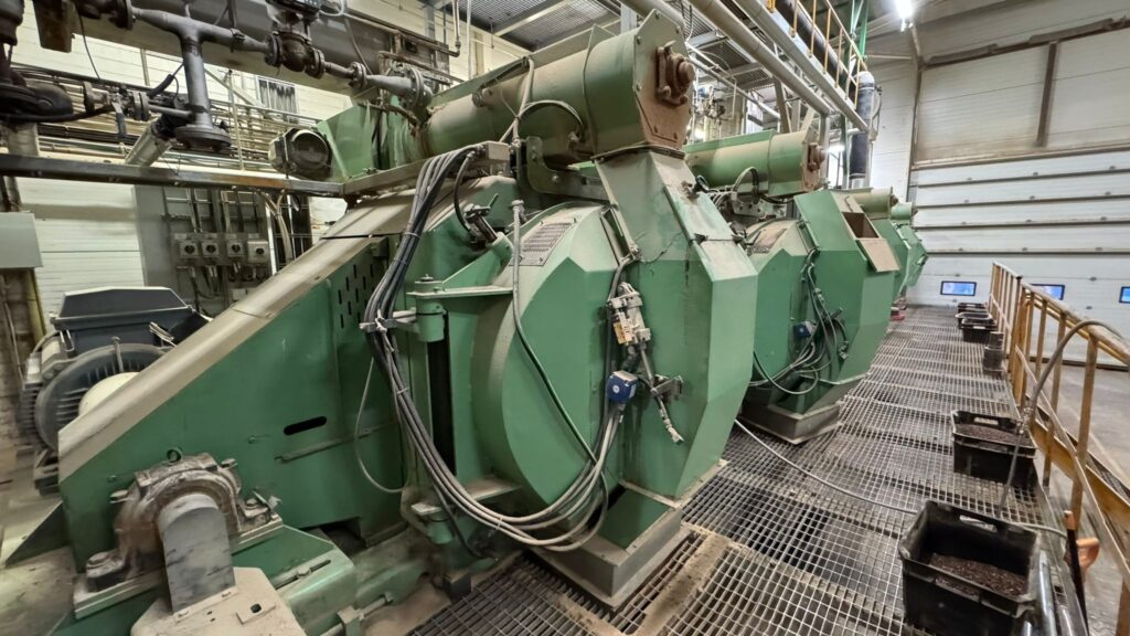 Пресс-гранулятор Bühler RPWPR 900.138 EX - Image 5