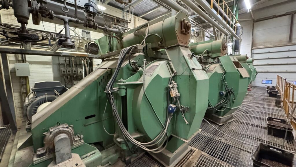 Пресс-гранулятор Bühler RPWPR 900.138 EX