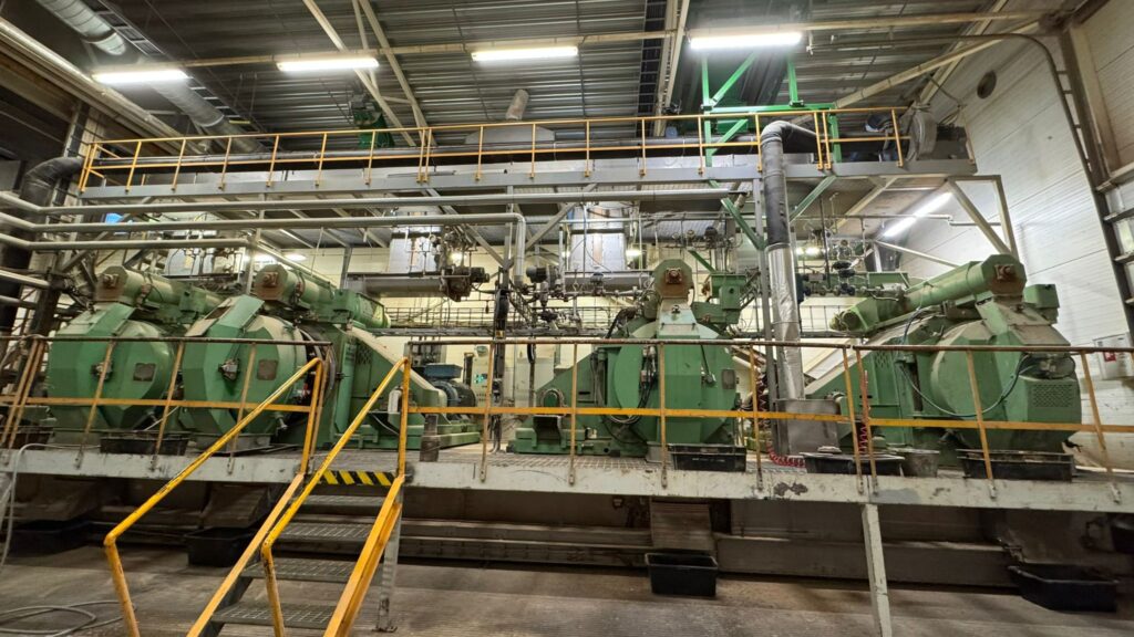 Пресс-гранулятор Bühler RPWPR 900.138 EX - Image 25