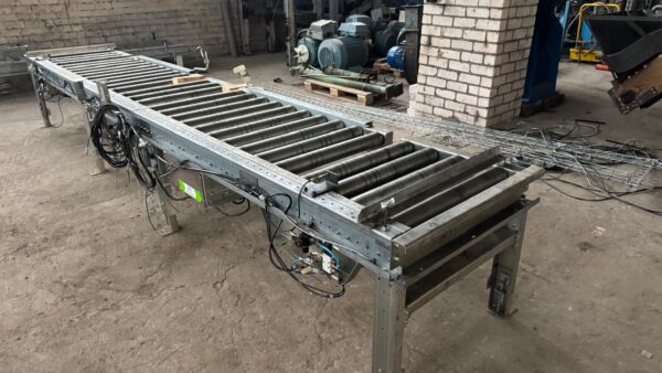 Roller conveyor