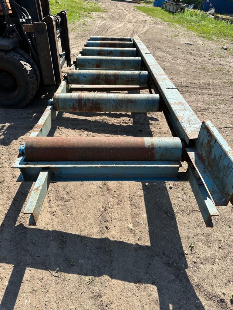 Roller conveyor