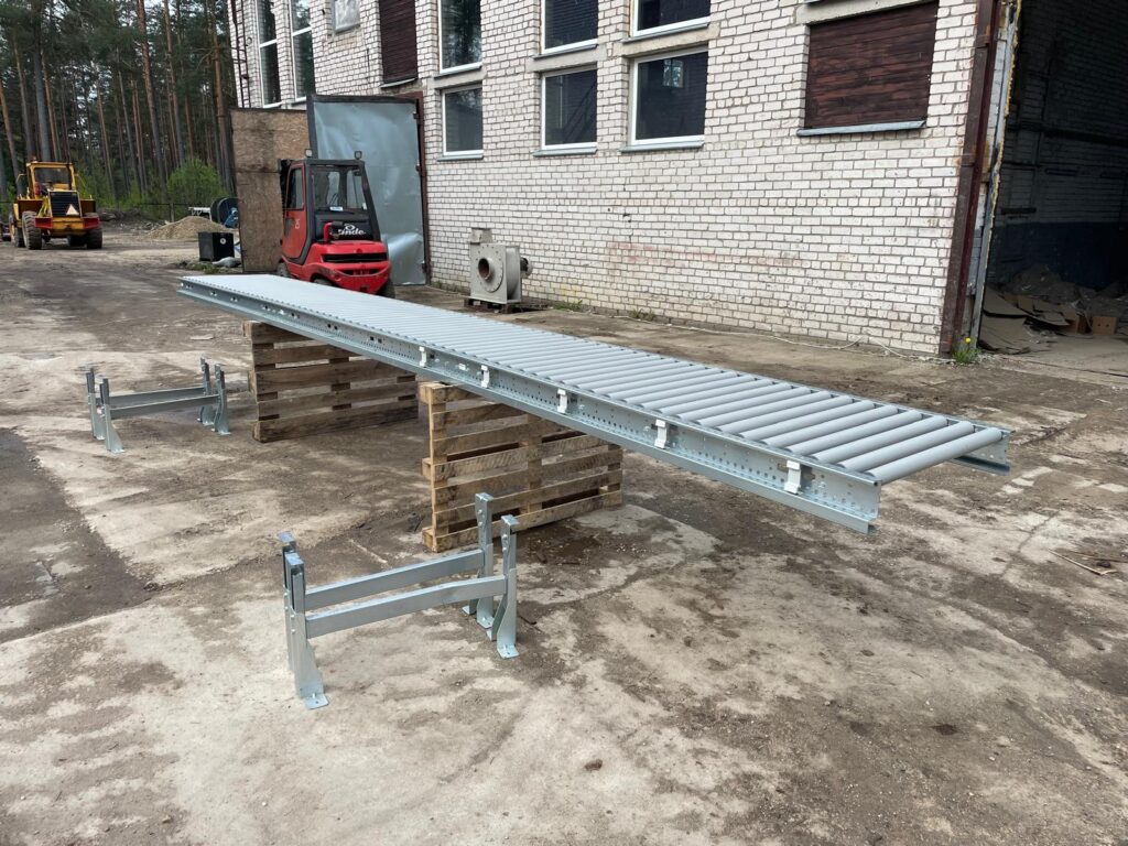 Roller conveyors