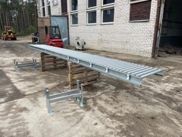 Roller conveyors
