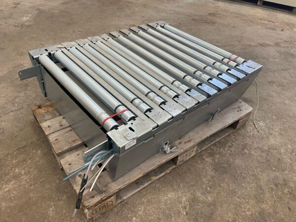 Roller conveyors