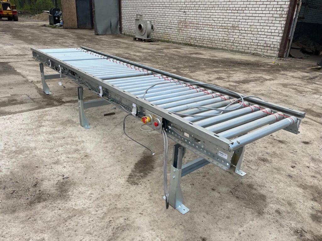 Roller conveyors