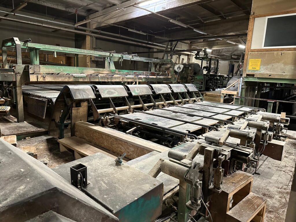 Sawing line