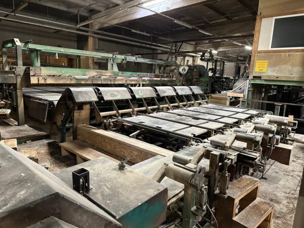 Sawing line