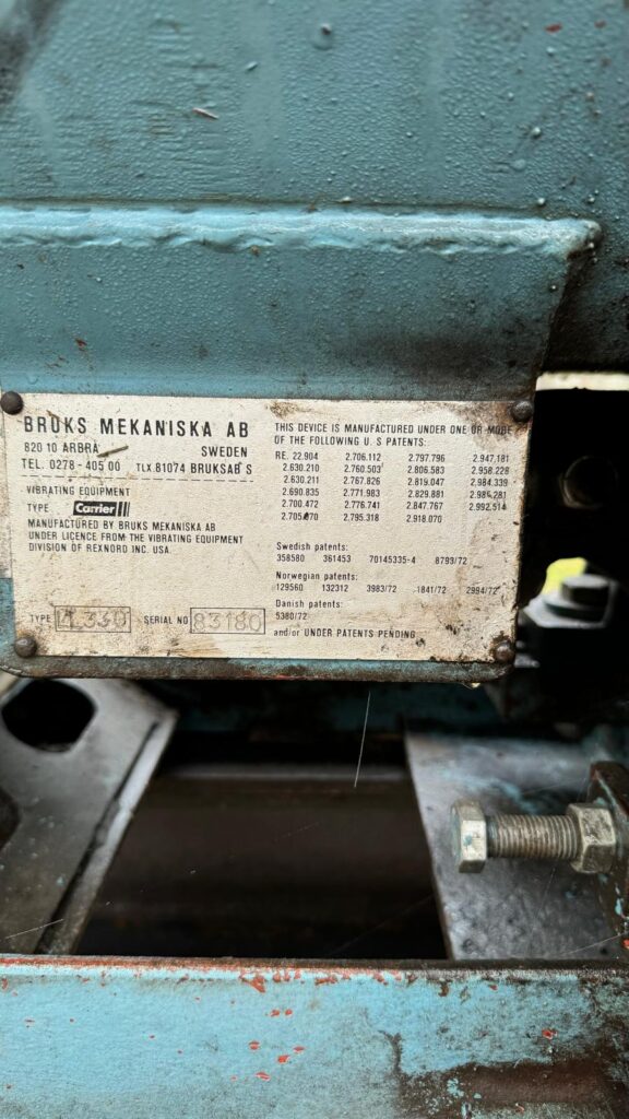 Bruks Vibrating conveyor - Image 4