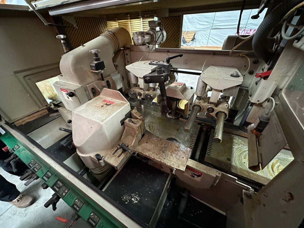 Moulder WEINIG PROFIMAT P23 - Image 5