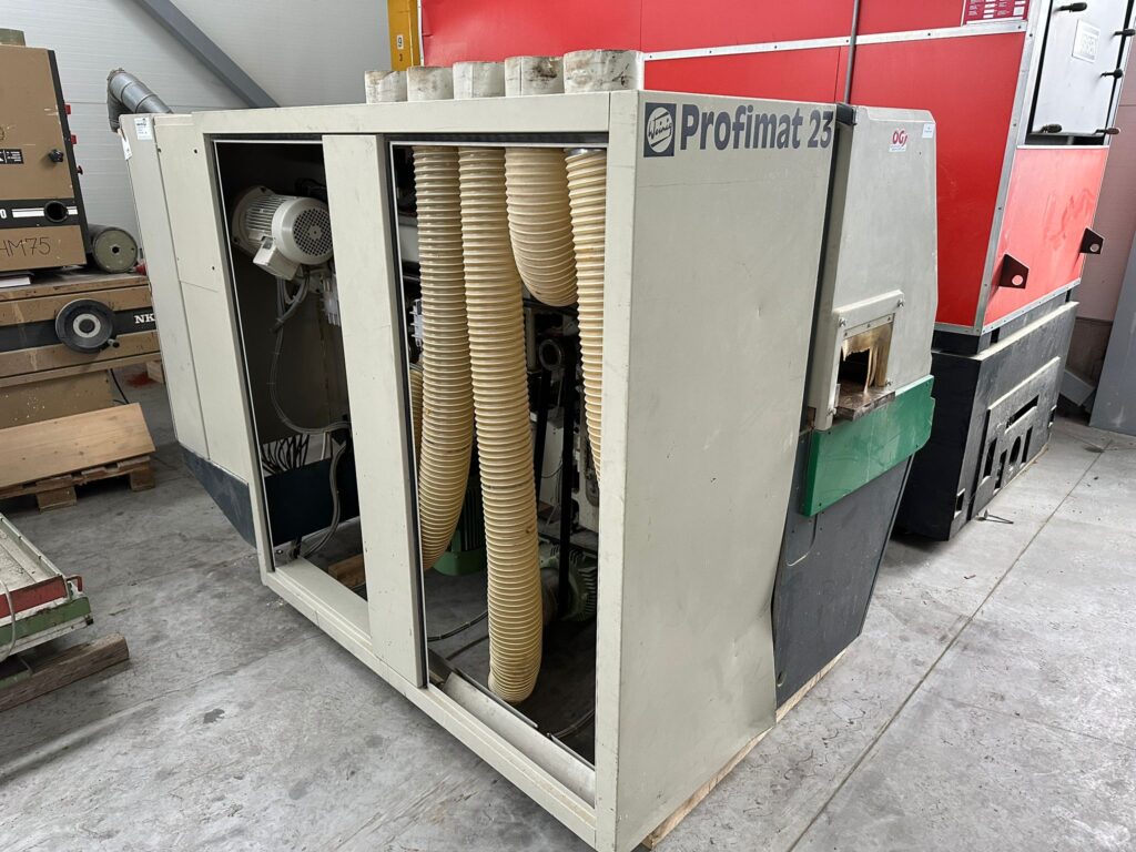 Moulder WEINIG PROFIMAT P23 - Image 4