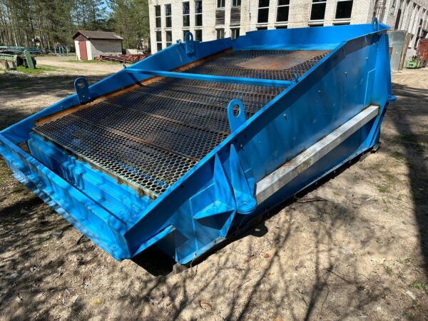 Wood chip screen Passimo OY