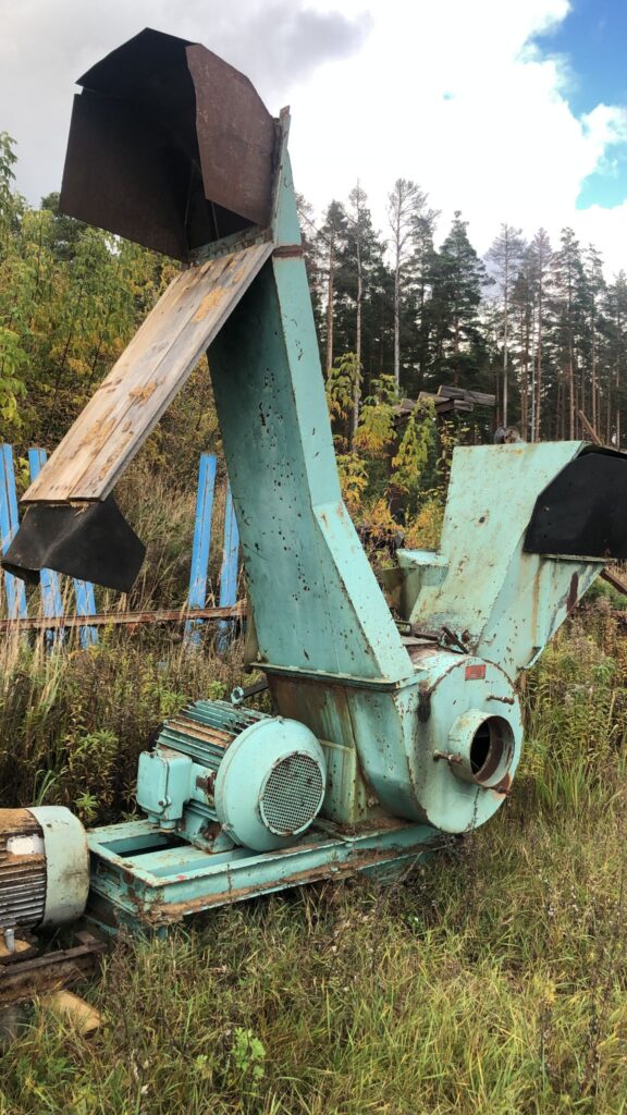 Измельчитель древесины