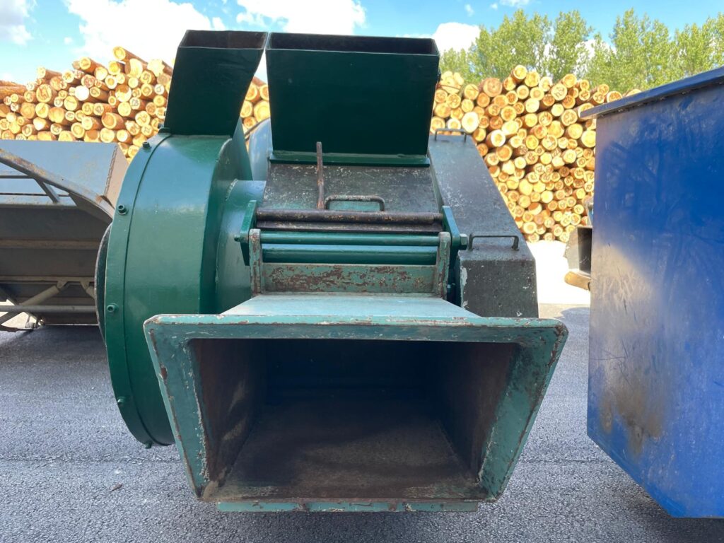 Измельчитель древесины Erjo 204MA - Image 10