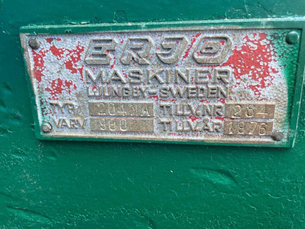 Измельчитель древесины Erjo 204MA - Image 8