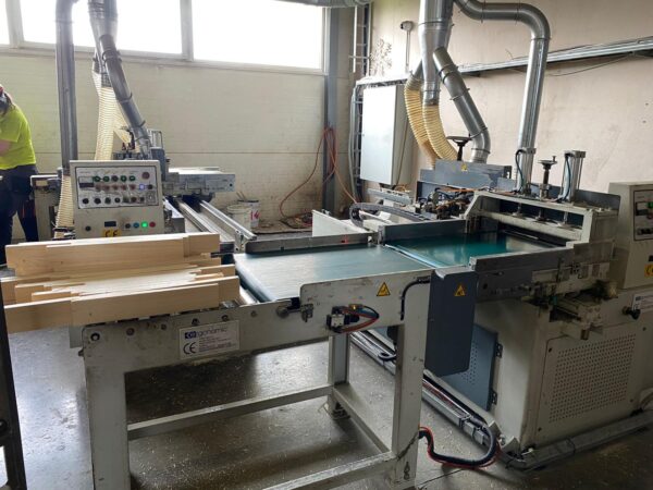 Lengthwise splicing line Ergonomic 2