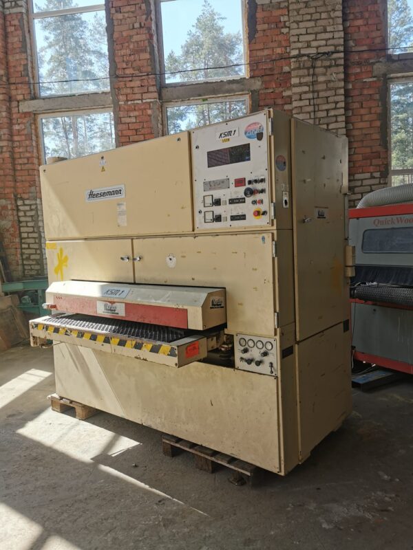 Wide belt sander
