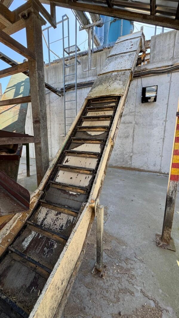 S-type scraper conveyor