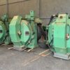 Pellet presses
