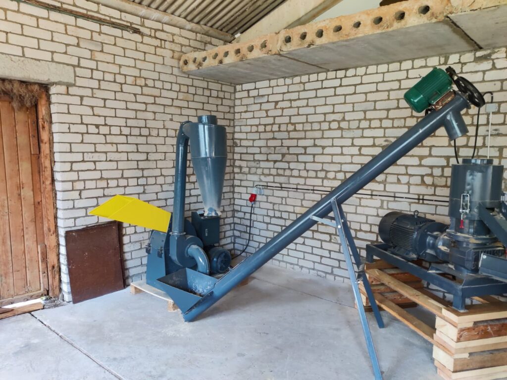 Линия по производству пеллет