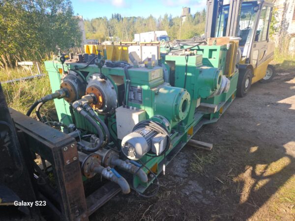 Резиносмесительная установка XSK-400