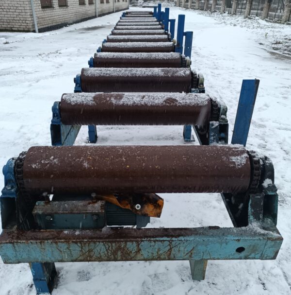 Роликовый конвейер