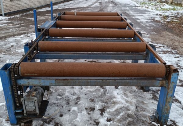 Роликовый конвейер