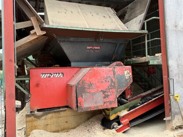 Измельчитель древесины Weima