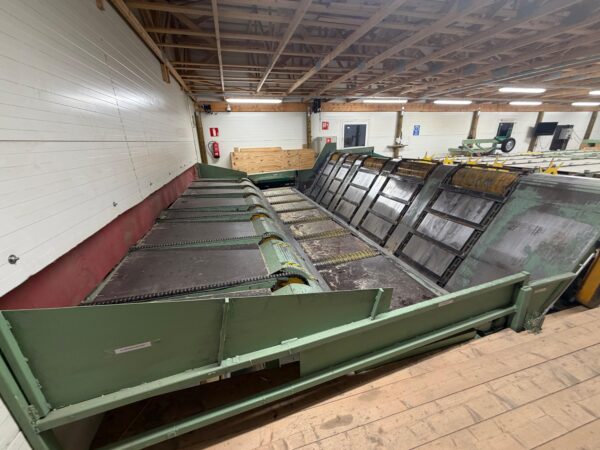 Dēļu škirošanas līnija