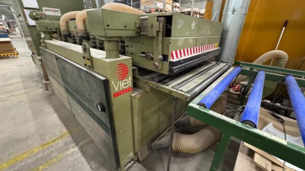 Широколенточный калибровочный шлифовальный станок