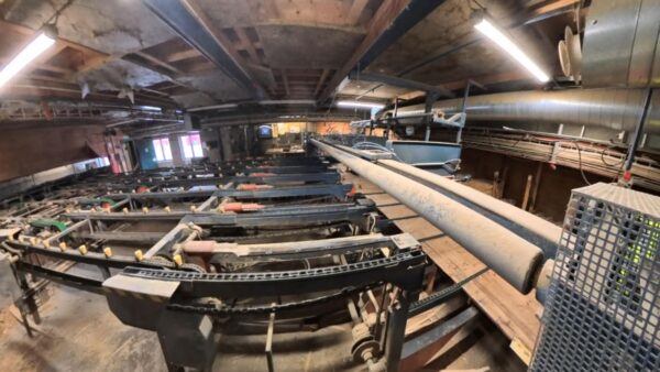 ALMAB Drysorter zāģmateriālu šķirošanas līnija (1992)