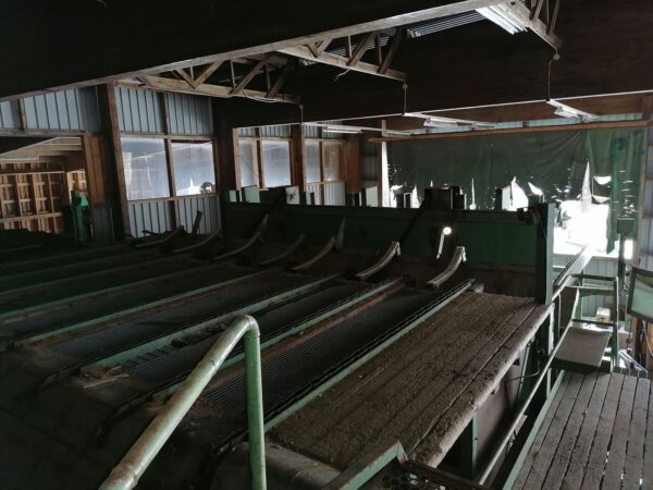 Линия переупаковки картона