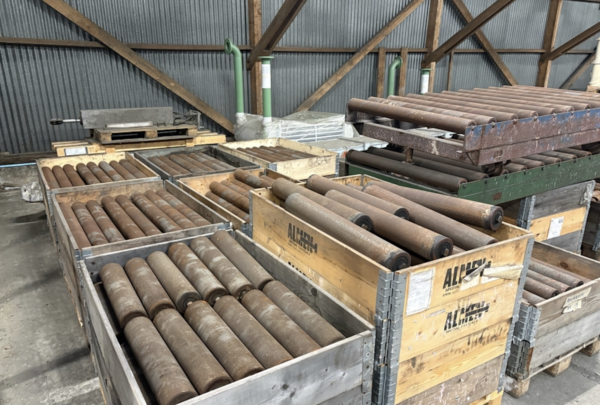 Ruļļu transportieri