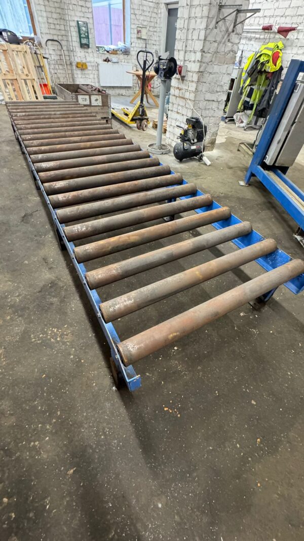 Роликовые конвейеры