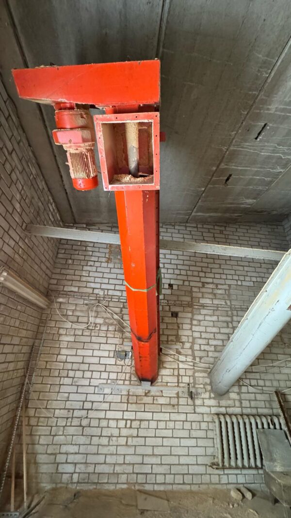 Skrūves transportieris