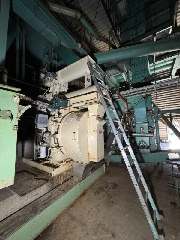 Granulu ražošanas līnija – līdz 5 t/h