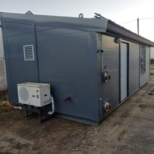 Биогазовый котел Viessmann Vitoplex