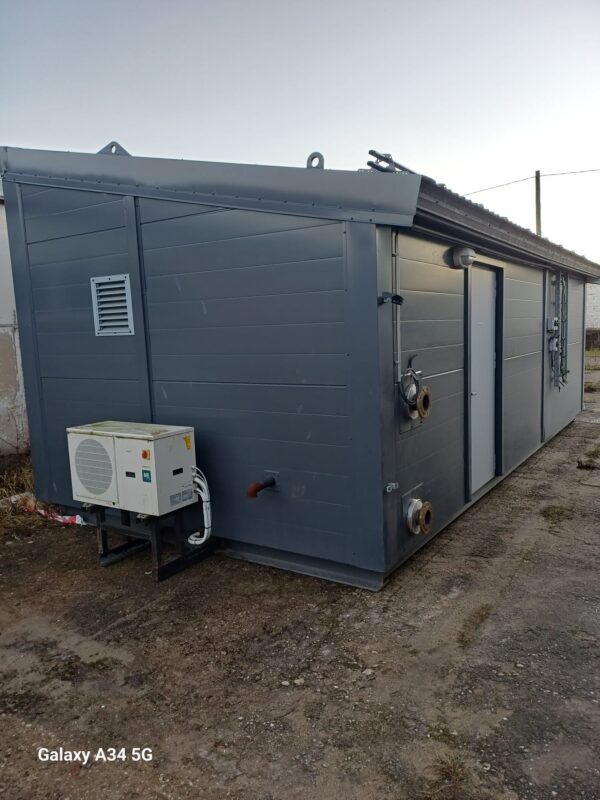 Viessmann Vitoplex biogāzes katls