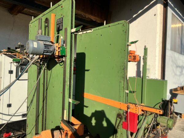 Schiepe automatic wood stacker machine for sawmill