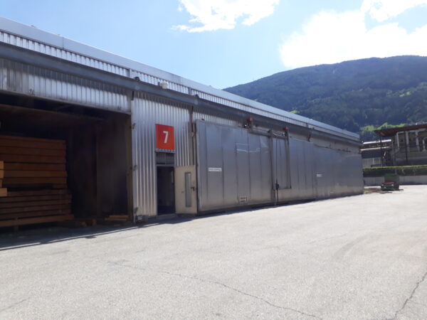 Сушильные камеры WSAB Lignomat