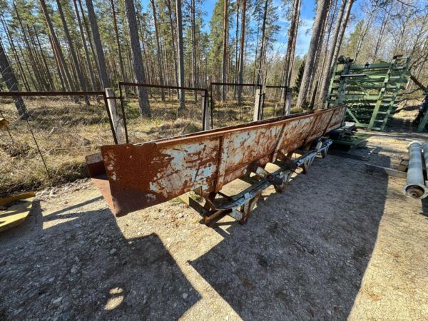 Vibro transportieris