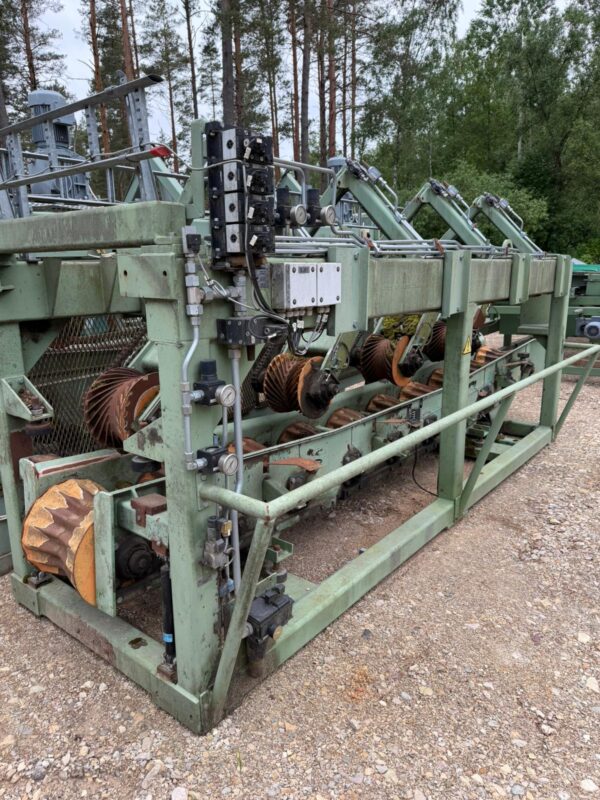 HewSaw padeves transportieris