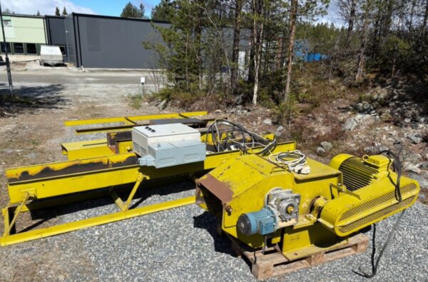 Wood chipper