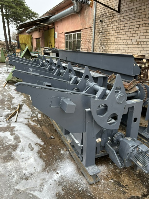 Padeves transportiera komplekts