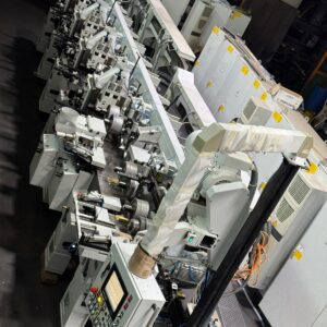 Четырёхсторонний строгальный станок Weinig Powermat 2500d a