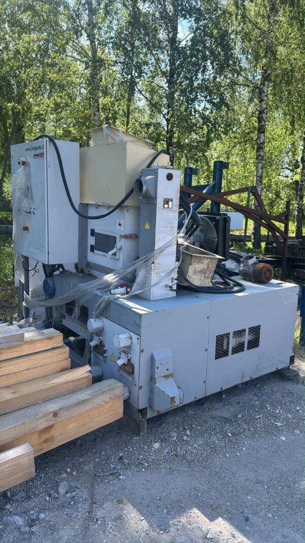 Brikešu prese UMP Technika BP600A (2018)
